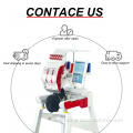 Single Head Embroidery Machine with Multi Functions Towel/3D